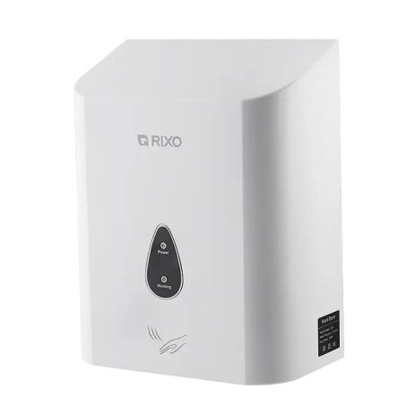 Электросушилка для рук Rixo Maggio H18W белая Электросушилка для рук Rixo Maggio H18W белая