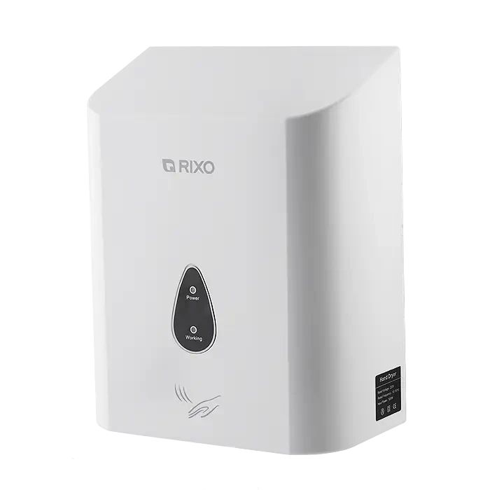 Электросушилка для рук Rixo Maggio H18W белая Электросушилка для рук Rixo Maggio H18W белая