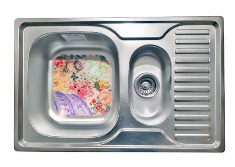 Кухонна мийка Romzha Petrika 1.5C Satin Кухонна мийка Romzha Petrika 1.5C Satin