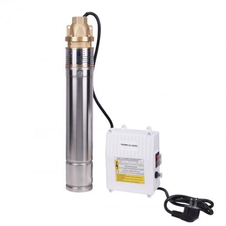 Насос заглибний вихровий Thermo Alliance 3SKM-75 0,55 кВт з пультом Насос заглибний вихровий Thermo Alliance 3SKM-75 0,55 кВт з пультом