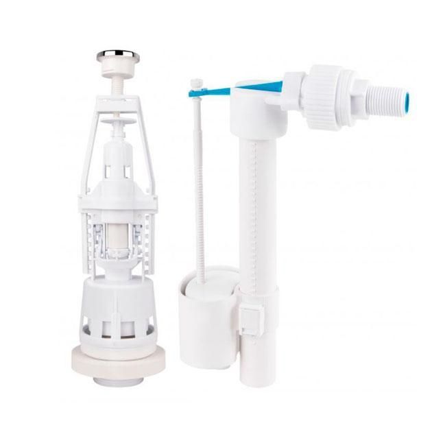 Комплект арматура с клапаном боковой подачи 1/2 Lidz Комплект арматура с клапаном боковой подачи 1/2 Lidz