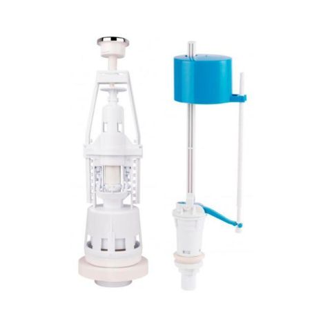 Комплект арматури з клапаном нижнього подавання 1/2 Lidz