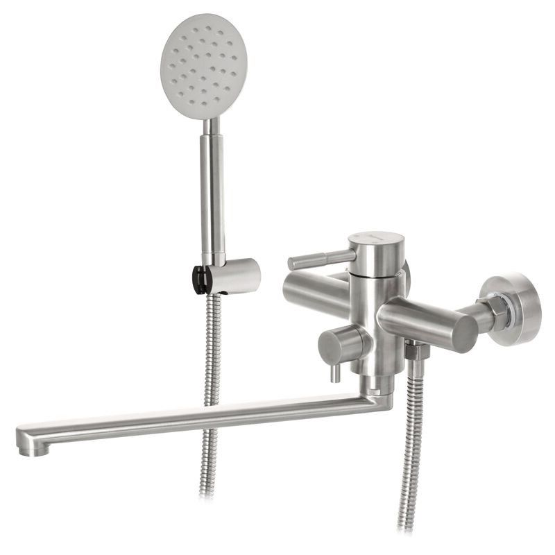 Змішувач для ванни з нержавіючої сталі Champ SUS 006 euro Змішувач для ванни з нержавіючої сталі Champ SUS 006 euro