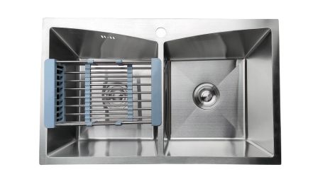 Кухонна мийка Romzha Arta U-730DX