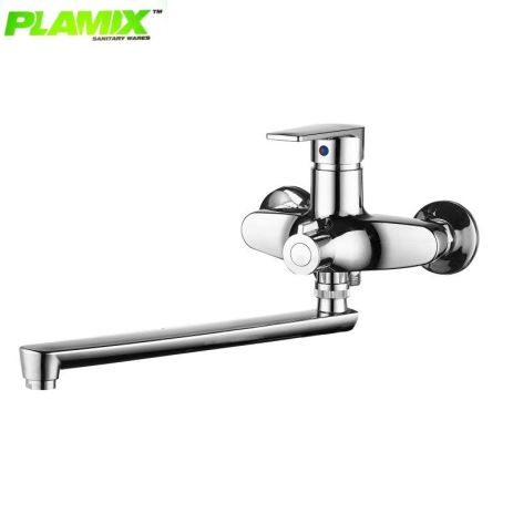 Змішувач для ванної з термопластику Oscar 006 Euro Chrome