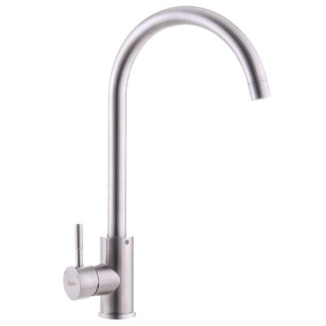 Змішувач для кухні з неіржавкої сталі Lux 011