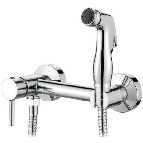 Змішувач настінний із гігієнічним душем RIX LR5398-6 Змішувач настінний із гігієнічним душем RIX LR5398-6
