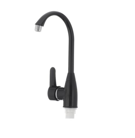 Змішувач для кухні із термопластику Mario 011 Black