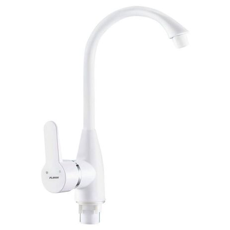 Змішувач для кухні з термопластику Mario 011 білий