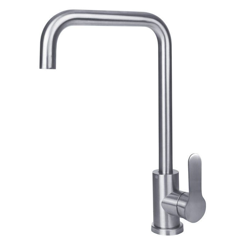 Змішувач для кухонного миття MiX Dax 011 G з нержавіючої сталі Змішувач для кухонного миття MiX Dax 011 G з нержавіючої сталі