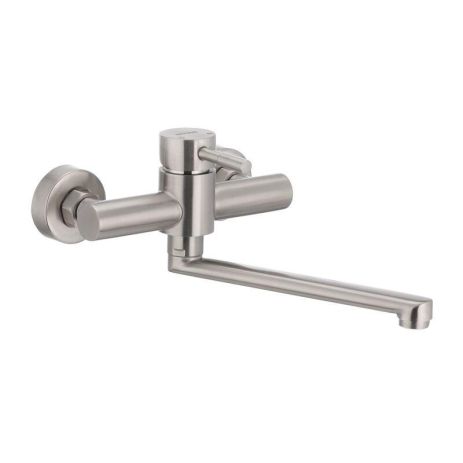 Змішувач настінний із нержавіючої сталі MiX SUS 005 Змішувач настінний із нержавіючої сталі MiX SUS 005