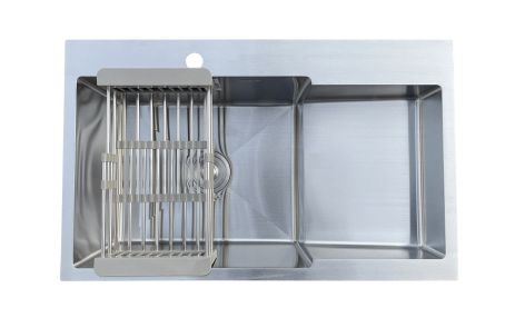 Кухонна мийка Romzha Arta Metric U-730L