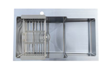 Кухонна мийка Romzha Arta Metric U-730L