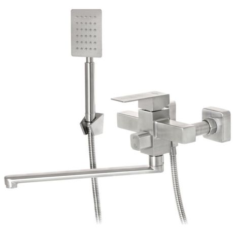 Смеситель для ванны из нержавейки MiX KUB 006