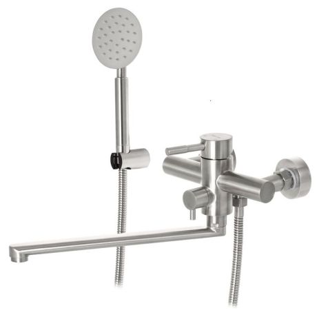 Змішувач для ванни неіржавка SUS 006 Euro Чехія Змішувач для ванни неіржавка SUS 006 Euro Чехія