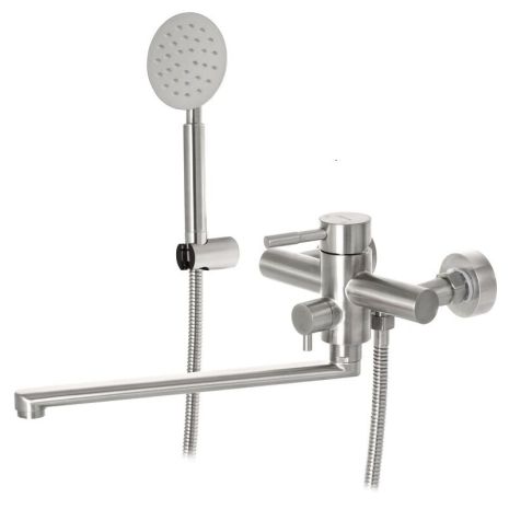 Змішувач для ванни неіржавка SUS 006 Euro Чехія