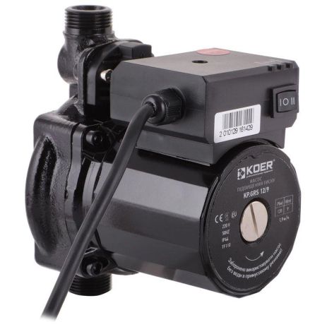 Насос для підвищення тиску Чехія KP.GRS 12/9 Насос для підвищення тиску Чехія KP.GRS 12/9