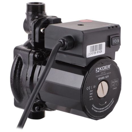 Насос для підвищення тиску Чехія KP.GRS 12/9 Насос для підвищення тиску Чехія KP.GRS 12/9