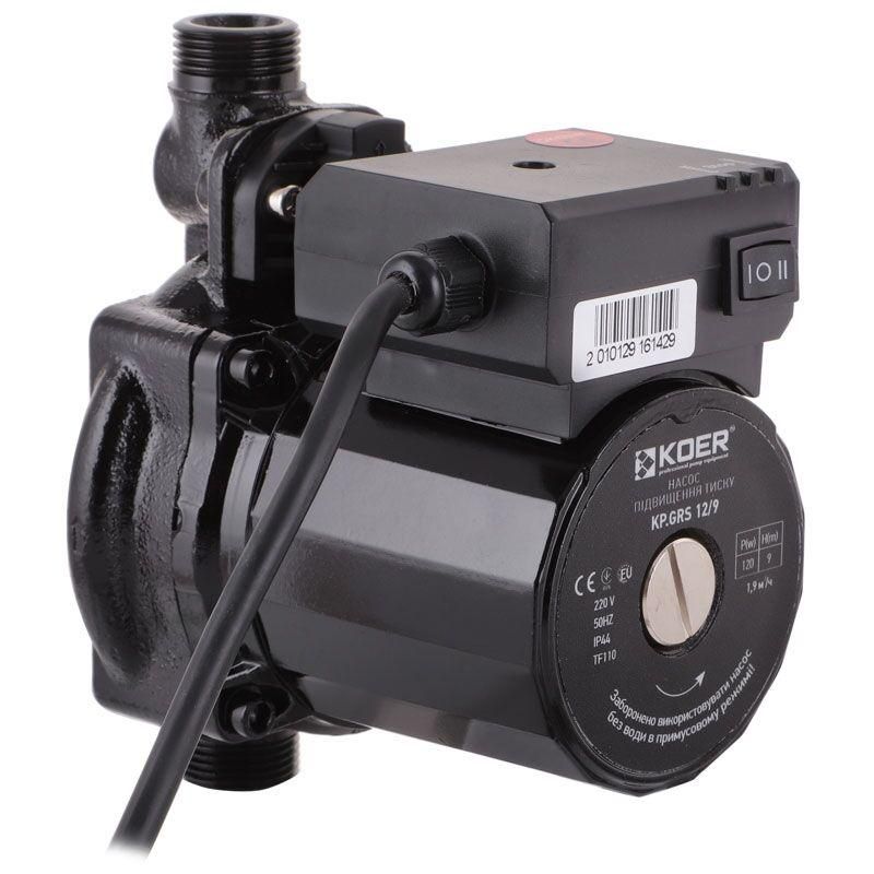 Насос для підвищення тиску Чехія KP.GRS 12/9 Насос для підвищення тиску Чехія KP.GRS 12/9