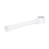 Сифон для душового піддона Lidz (CRM) автоматичний (вихід 40/50 мм)