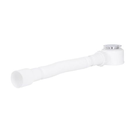 Сифон для душевого поддона Lidz (CRM) автоматический (выход 40/50 мм)