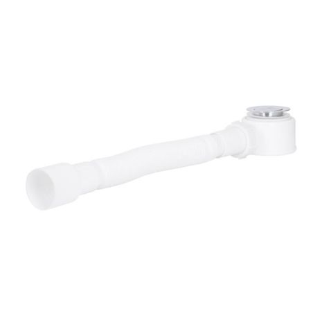 Сифон для душового піддона Lidz (CRM) автоматичний (вихід 40/50 мм)