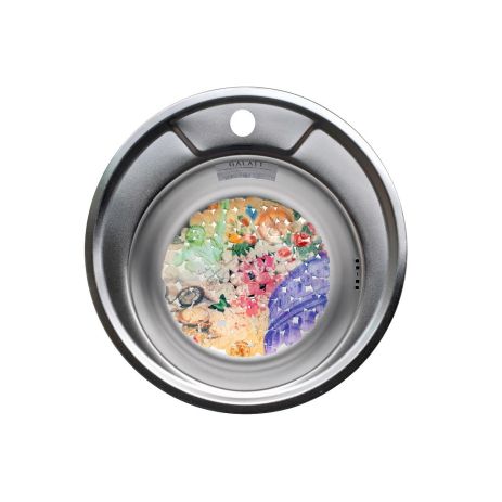 Кухонна мийка Romzha Sorin Mini Satin Кухонна мийка Romzha Sorin Mini Satin