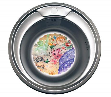 Кухонна мийка Romzha Sorin Textura Кухонна мийка Romzha Sorin Textura