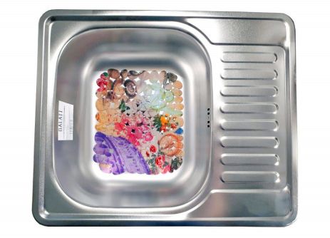 Кухонная мойка Romzha Sims Satin