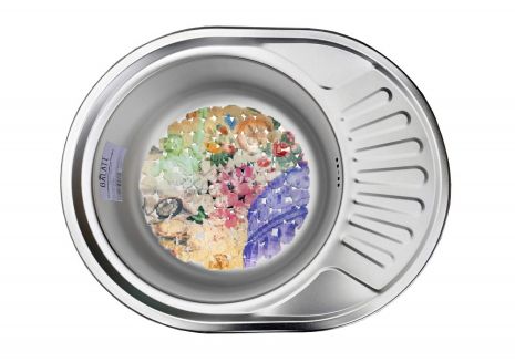 Кухонна мийка Romzha Taleyta Satin Кухонна мийка Romzha Taleyta Satin