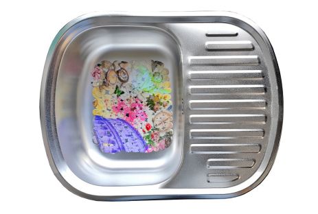 Кухонна мийка Romzha Vayorika 1.0C Satin Кухонна мийка Romzha Vayorika 1.0C Satin