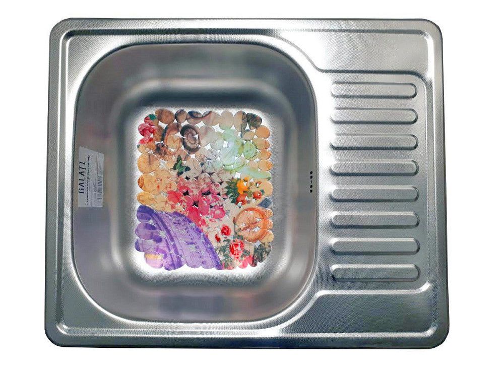 Кухонна мийка Romzha Sims Textura Кухонна мийка Romzha Sims Textura