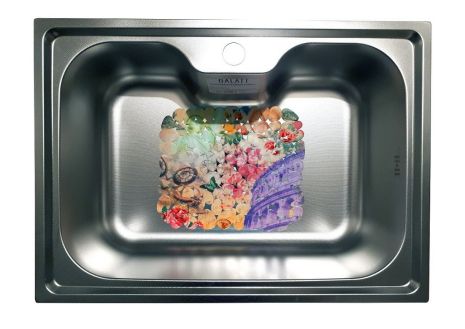 Кухонна мийка Romzha Bella Textura (1.0 mm) Кухонна мийка Romzha Bella Textura (1.0 mm)