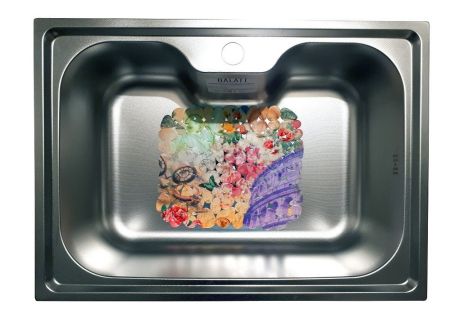 Кухонна мийка Romzha Bella Textura (1.0 mm) Кухонна мийка Romzha Bella Textura (1.0 mm)