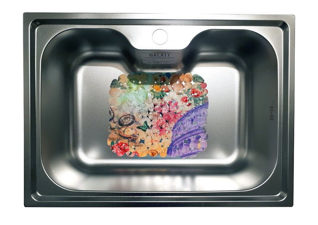 Кухонна мийка Romzha Bella Textura (1.0 mm) Кухонна мийка Romzha Bella Textura (1.0 mm)