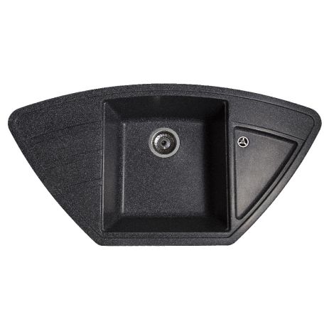 Кухонна мийка Romzha Jorum 98B Grafit (201)