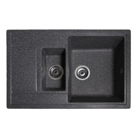 Кухонна мийка Romzha Jorum 78D Grafit (201)