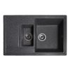 Кухонна мийка Romzha Jorum 78D Grafit (201)