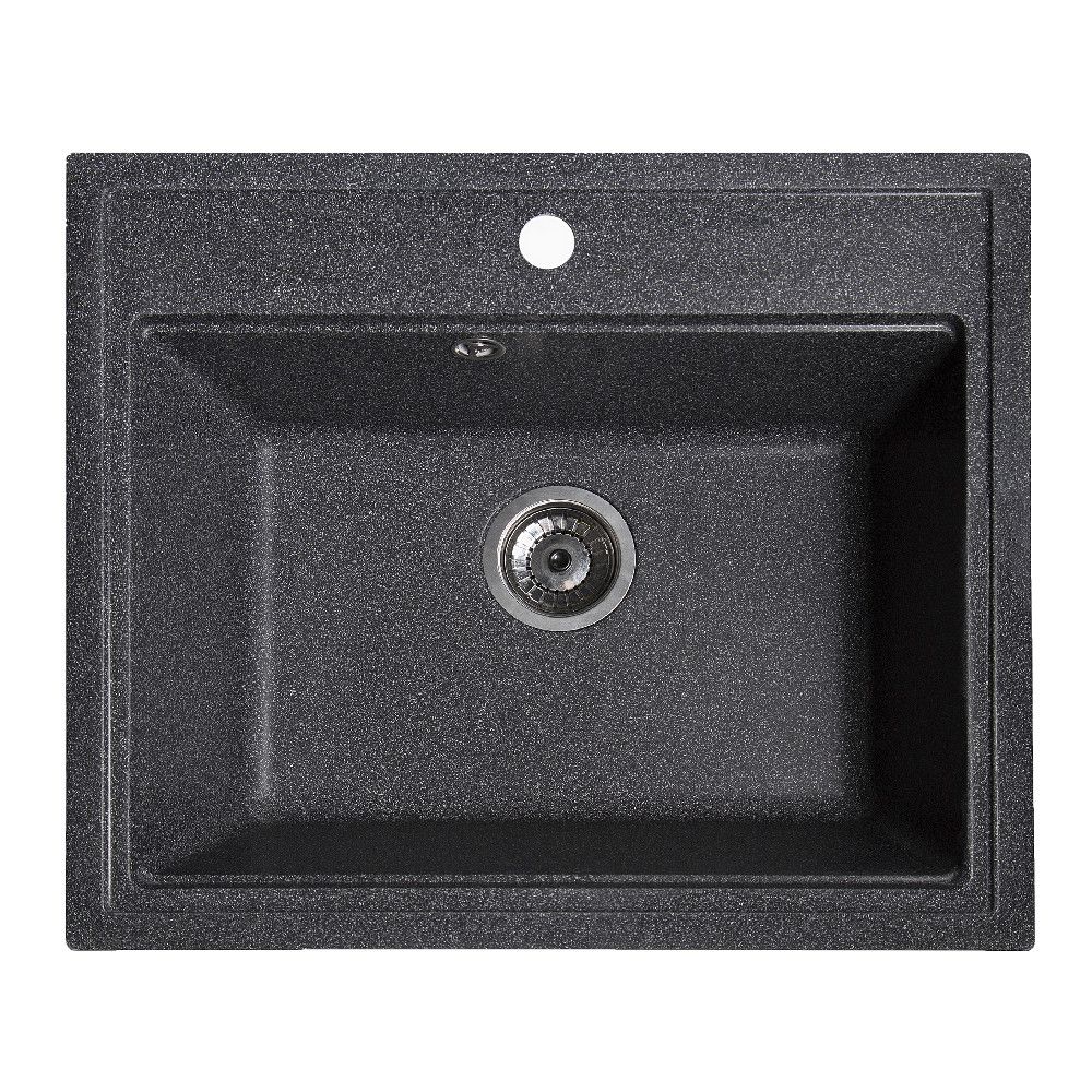 Кухонна мийка Romzha Patrat Grafit (201) Кухонна мийка Romzha Patrat Grafit (201)