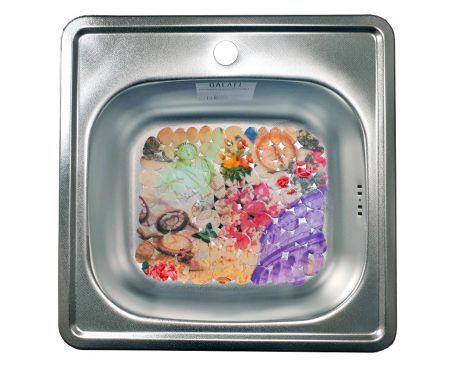 Кухонна мийка Romzha (Eko) Fifika Textura Кухонна мийка Romzha (Eko) Fifika Textura