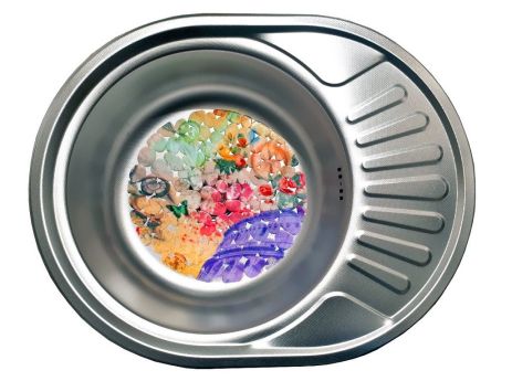 Кухонна мийка Romzha (Eko) Taleyta Textura