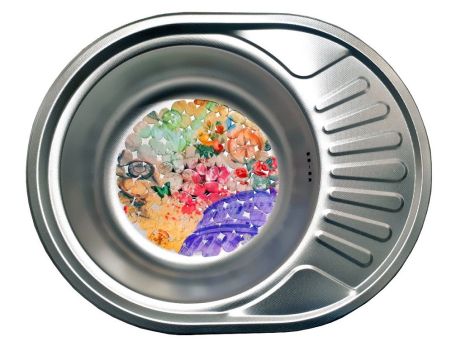 Кухонна мийка Romzha (Eko) Taleyta Textura