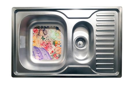 Кухонна мийка Romzha Petrika 1.5C Textura