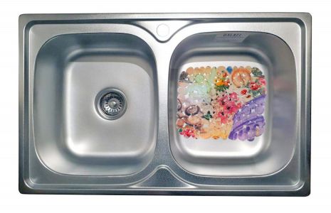 Кухонна мийка Romzha Fifika 2C Textura Кухонна мийка Romzha Fifika 2C Textura