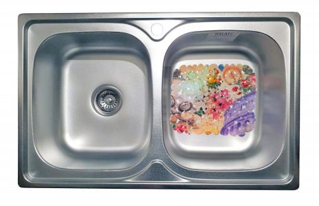 Кухонная мойка Romzha Fifika 2C Textura (БЕЗ СИФОНУ) Кухонная мойка Romzha Fifika 2C Textura (БЕЗ СИФОНУ)