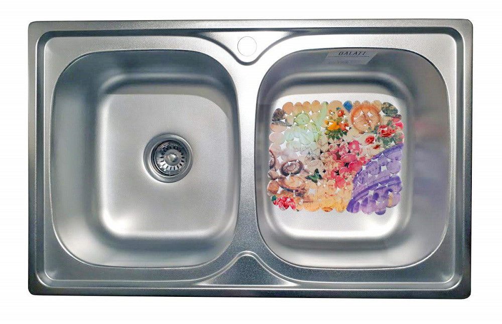 Кухонна мийка Romzha Fifika 2C Textura Кухонна мийка Romzha Fifika 2C Textura