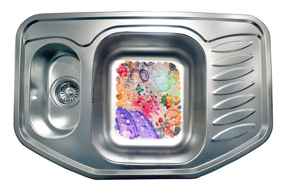 Кухонна мийка Romzha Rampa 1.5C Textura Кухонна мийка Romzha Rampa 1.5C Textura