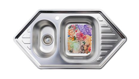 Кухонна мийка Romzha Meduza 1.5C Textura Кухонна мийка Romzha Meduza 1.5C Textura