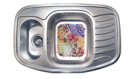 Кухонна мийка Romzha Rampa 1.5C Satin Кухонна мийка Romzha Rampa 1.5C Satin