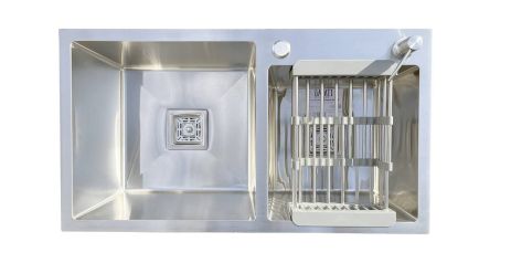 Кухонна мийка Romzha Arta Nova U-730D